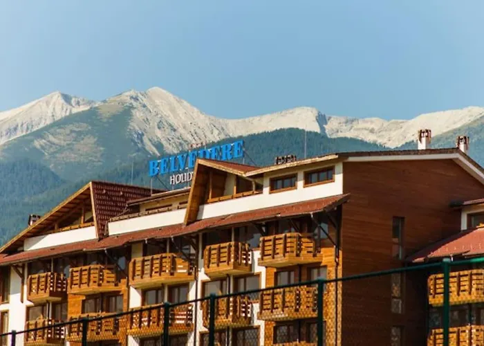 Belvedere Club Vip 59 Апартамент Банско